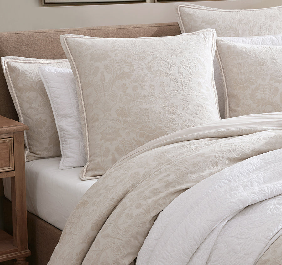 Savanna European Pillowcase Natural