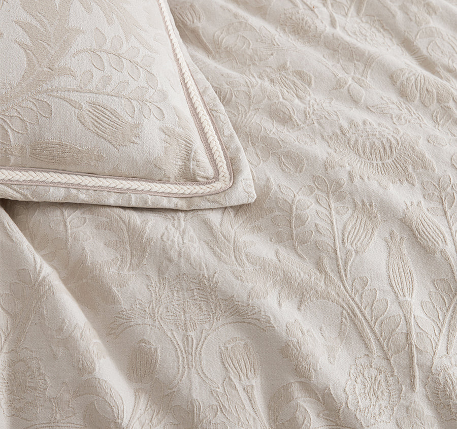 Savanna Quilt Cover Set Range Natural