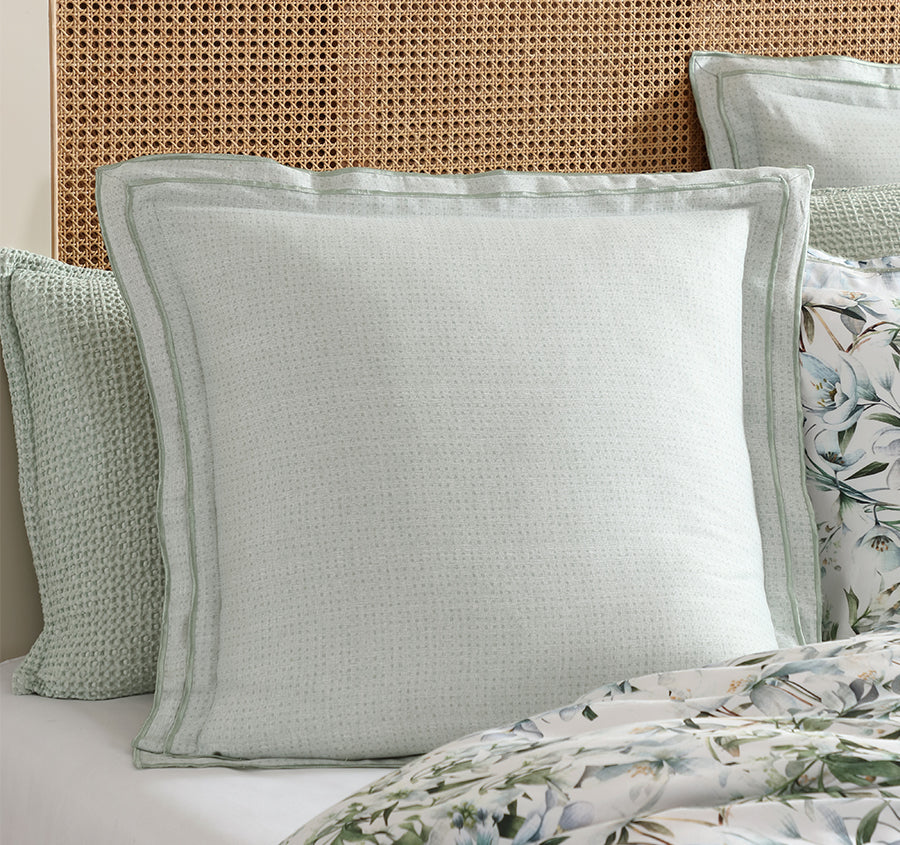 Starlet European Pillowcase Sage