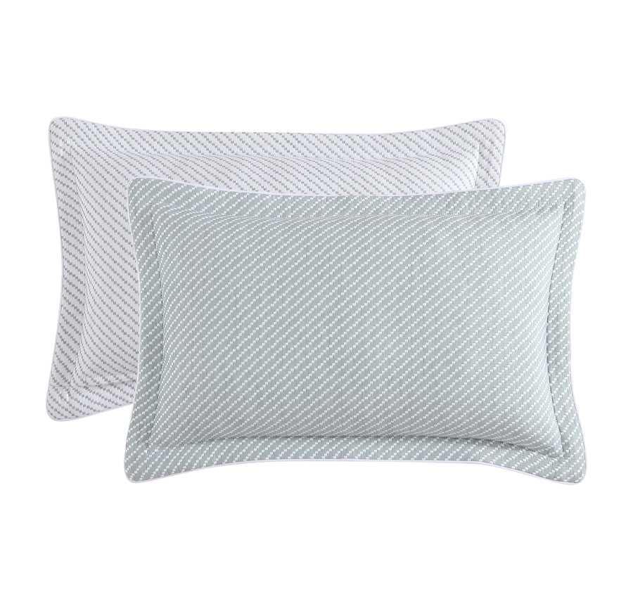 Tallow 30x50cm Filled Cushion Mist