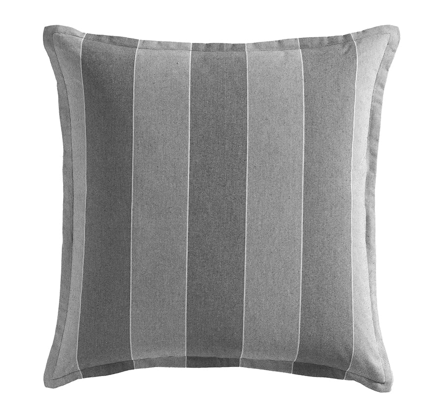 Thatcher European Pillowcase Charcoal