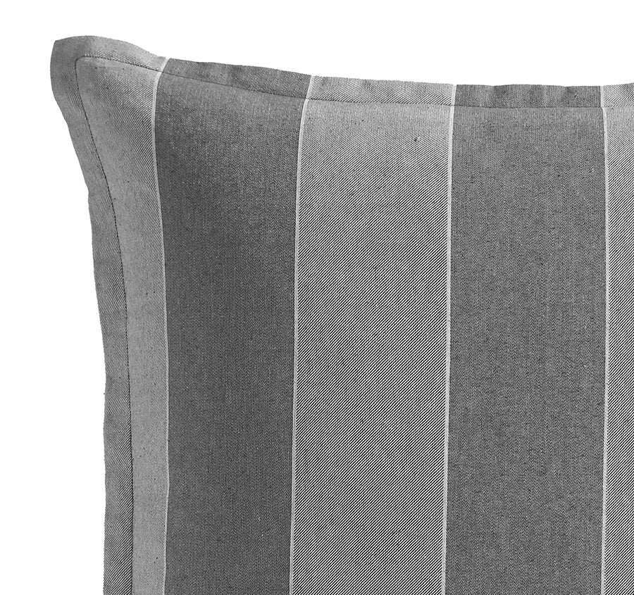 Thatcher European Pillowcase Charcoal