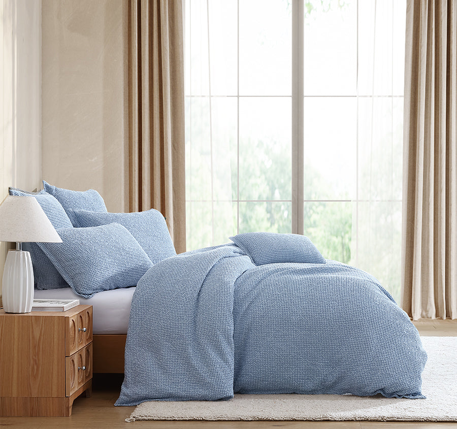 Urban 30x50cm Filled Cushion Chambray