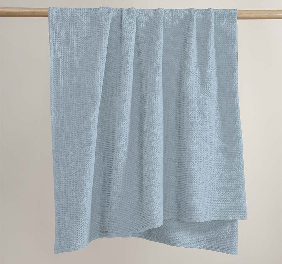 Urban Blanket Chambray
