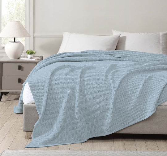 Urban Blanket Chambray