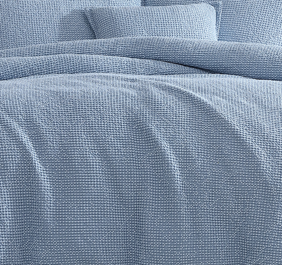Urban Quilt Cover Set Range Chambray