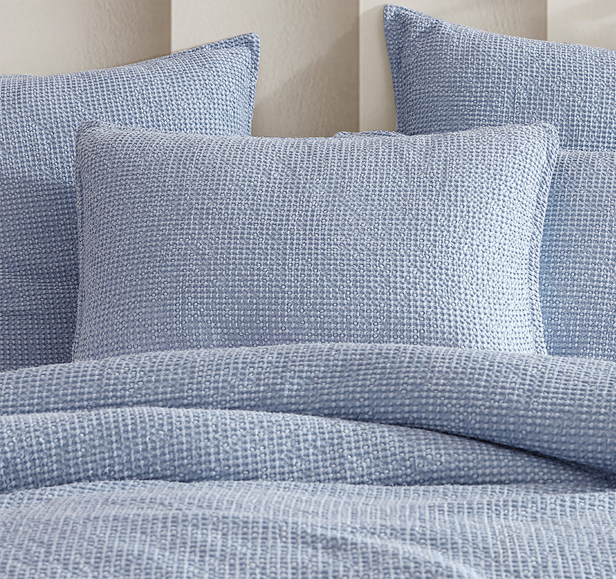 Urban Quilt Cover Set Range Chambray