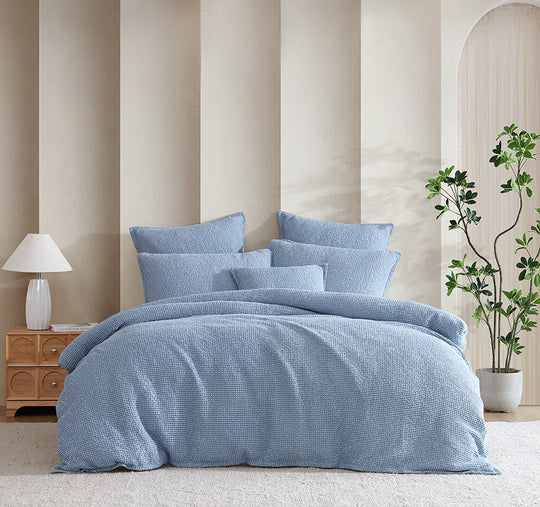 Urban Quilt Cover Set Range Chambray