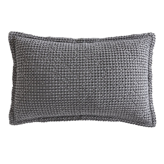 Urban 30x50cm Filled Cushion Charcoal