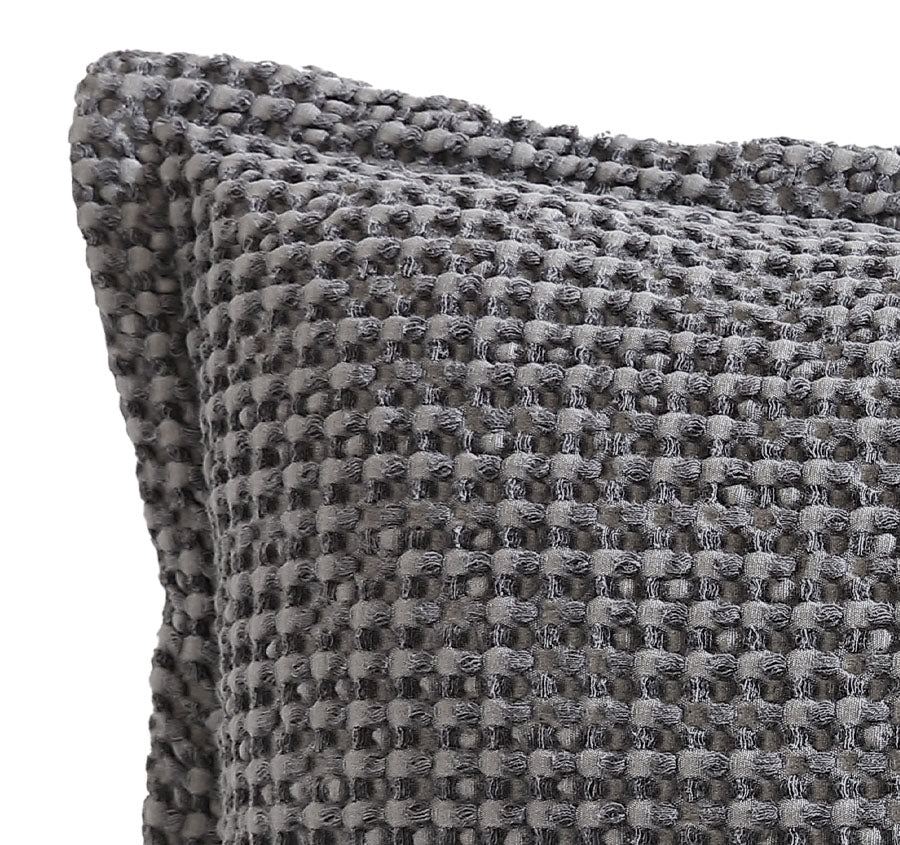 Urban 30x50cm Filled Cushion Charcoal