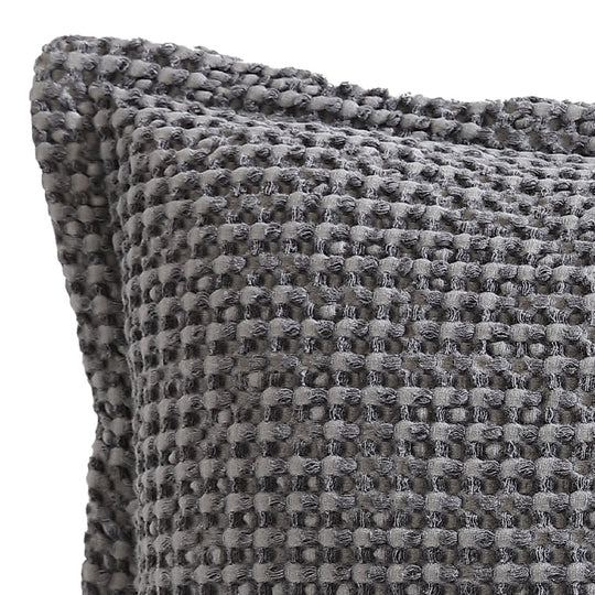 Urban 30x50cm Filled Cushion Charcoal