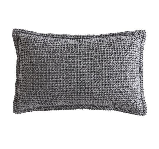 Urban 30x50cm Filled Cushion Charcoal