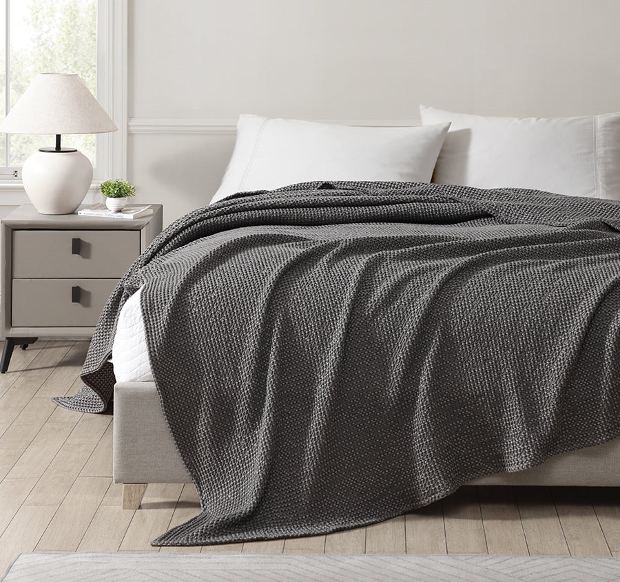 Urban Blanket Charcoal