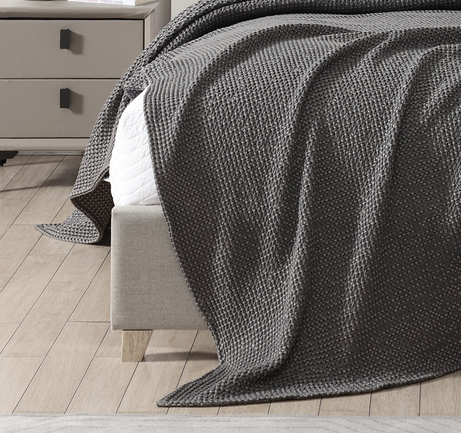 Urban Blanket Charcoal