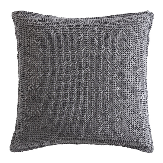 Urban European Pillowcase Charcoal