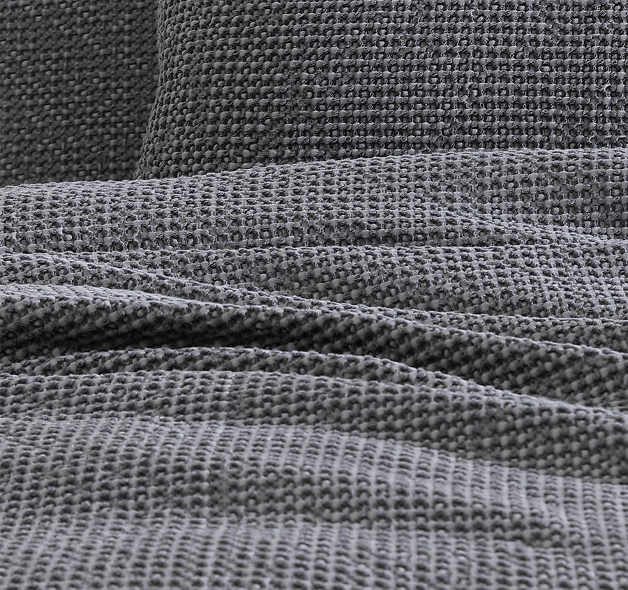 Urban Quilt Cover Set Range Charcoal