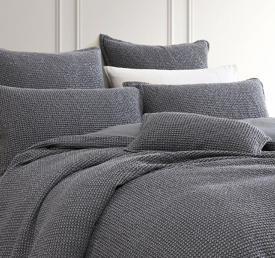 Urban Quilt Cover Set Range Charcoal