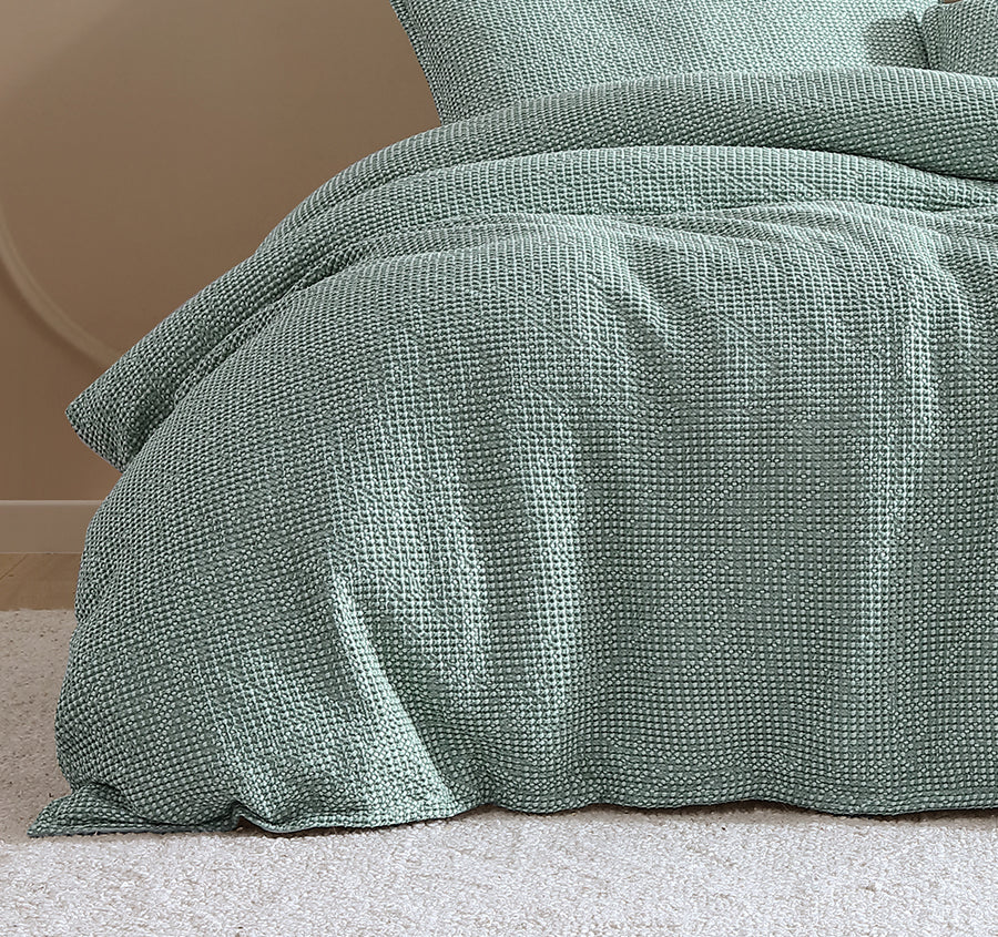 Urban Quilt Cover Set Range Sage