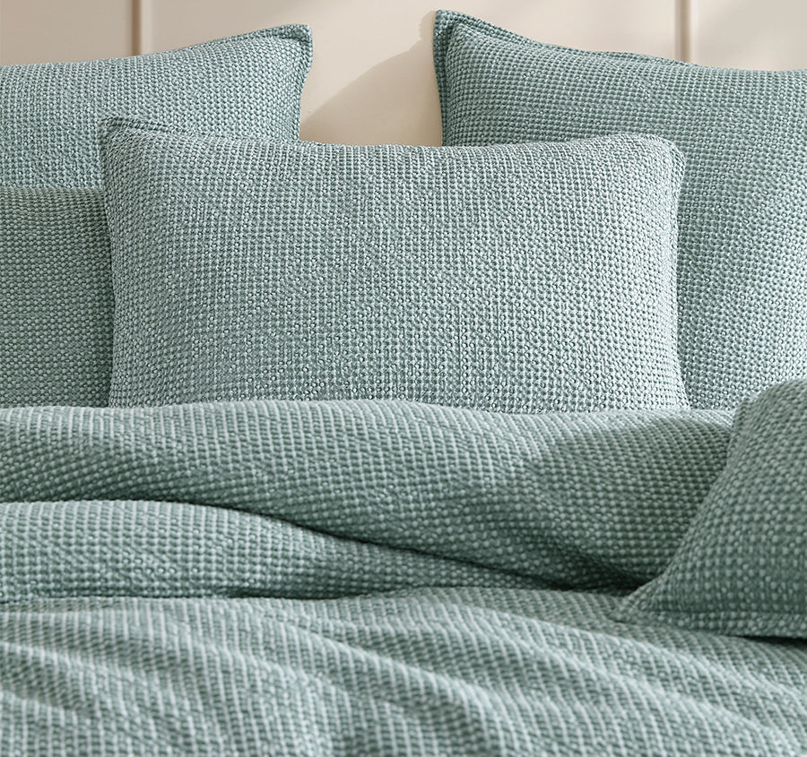 Urban Quilt Cover Set Range Sage