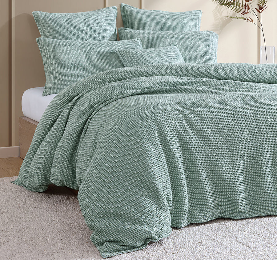 Urban Quilt Cover Set Range Sage