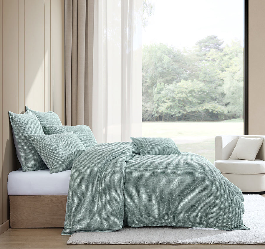 Urban Quilt Cover Set Range Sage