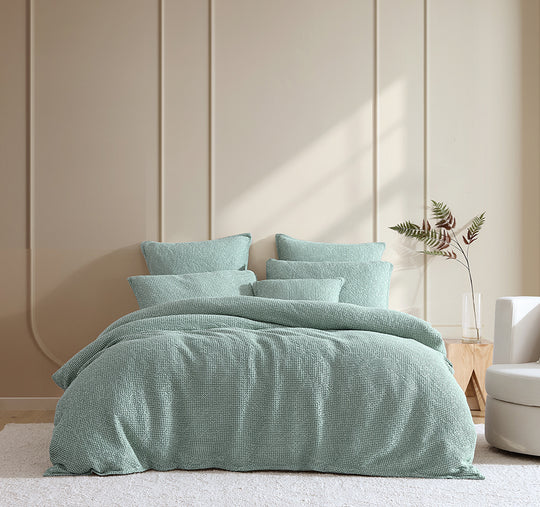 Urban Quilt Cover Set Range Sage