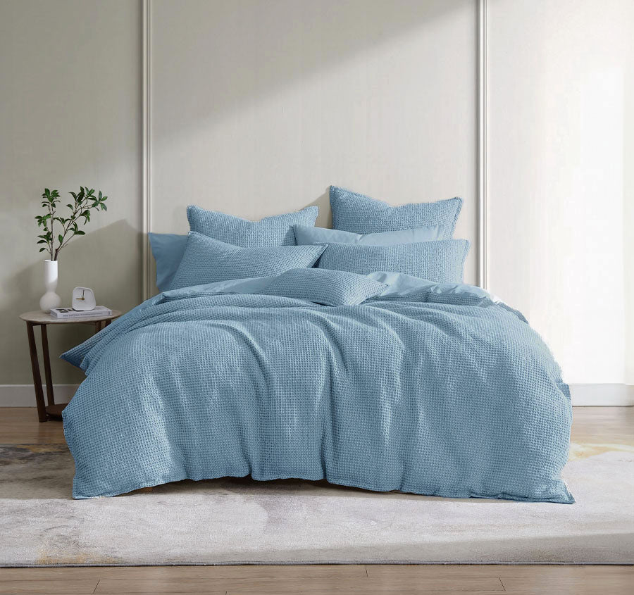 Urban Quilt Cover Set Range Steel