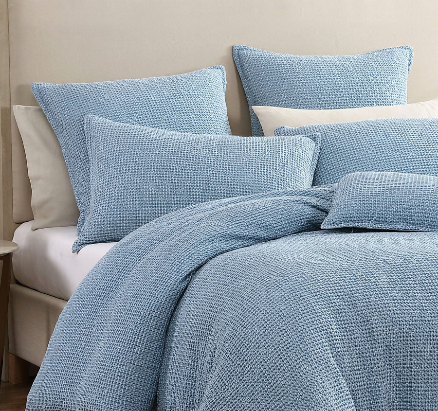 Urban Quilt Cover Set Range Steel