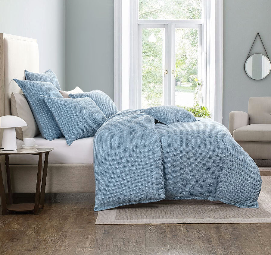 Urban Quilt Cover Set Range Steel