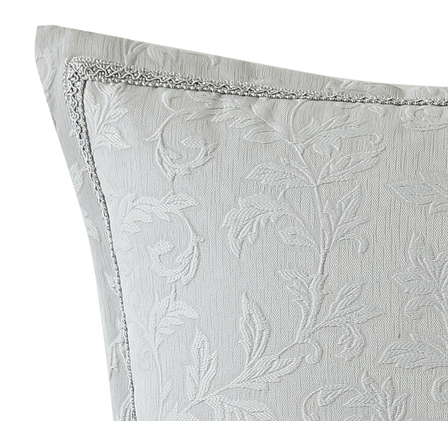 Valentina European Pillowcase Cloud
