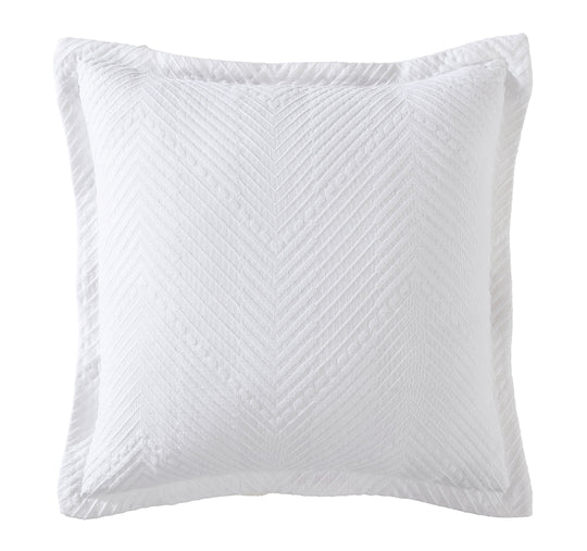Viva 45x45cm Filled Cushion White