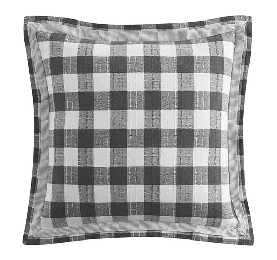 Waverley 45x45cm Filled Cushion Charcoal