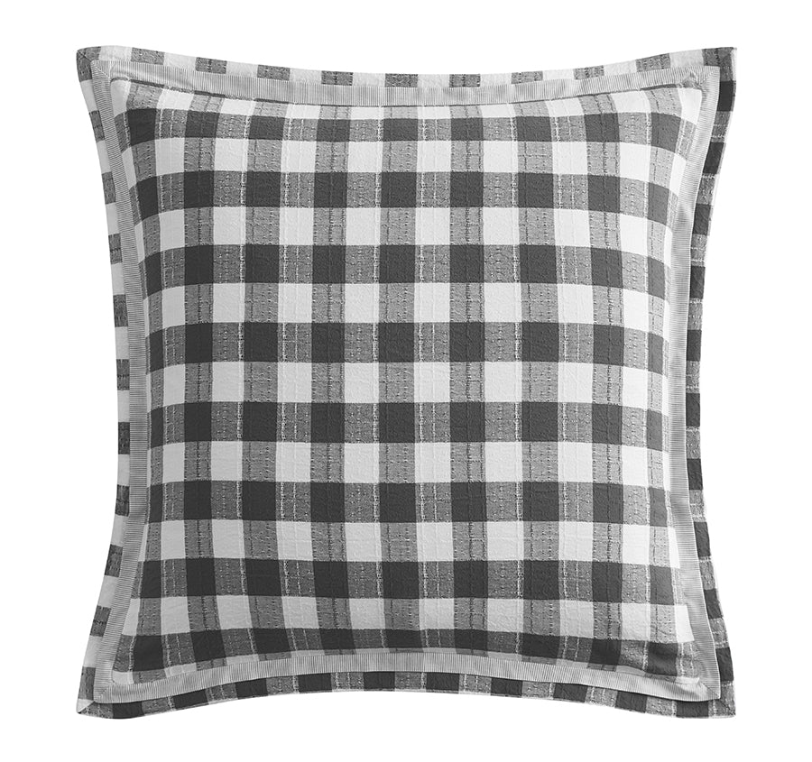 Waverley European Pillowcase Charcoal