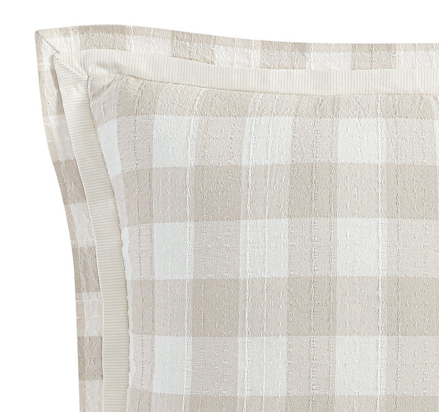 Waverley 45x45cm Filled Cushion Stone