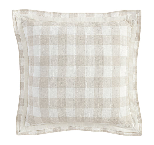 Waverley 45x45cm Filled Cushion Stone