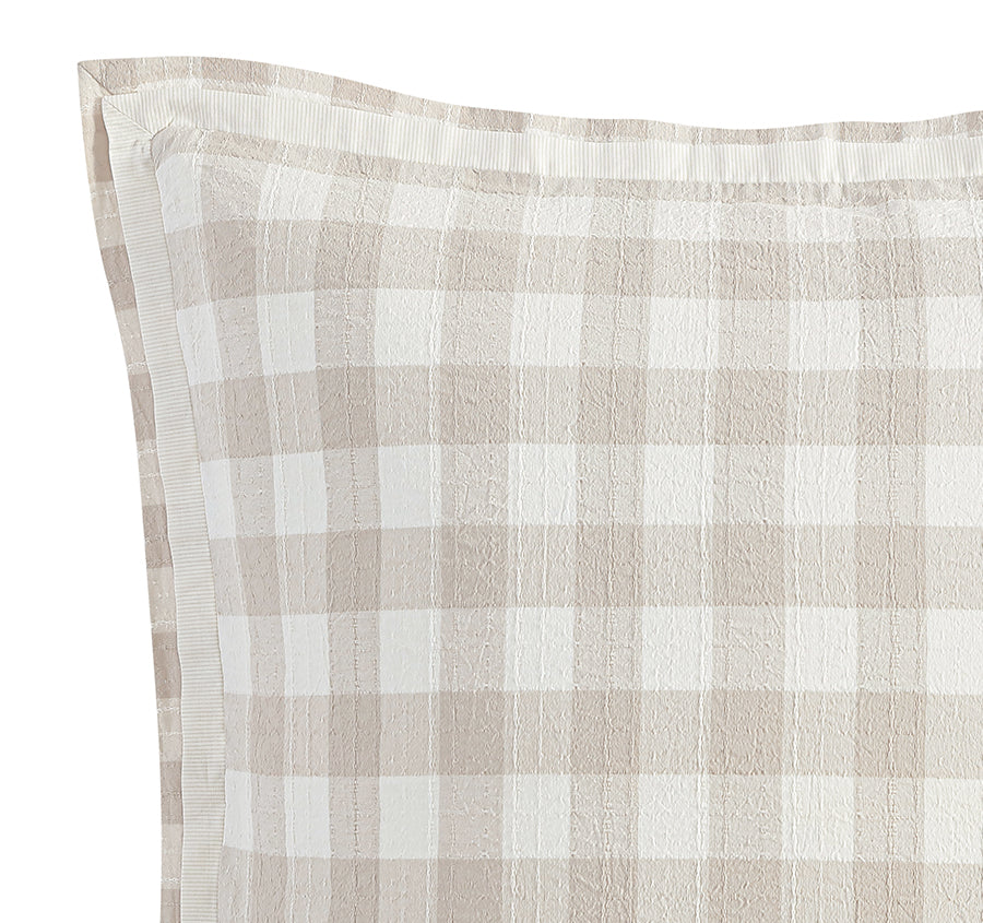 Waverley European Pillowcase Stone