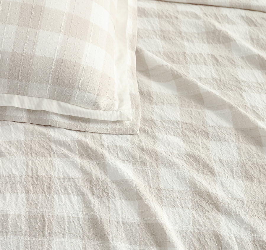 Waverley Quilt Cover Set Range Stone