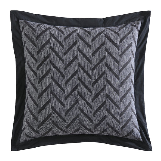 Westport European Pillowcase Charcoal