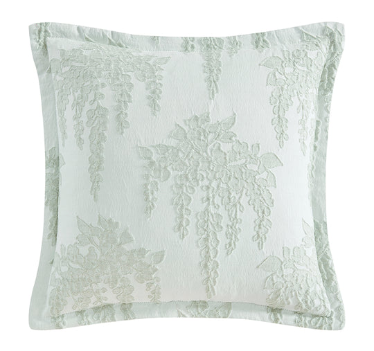 Wisteria 45x45cm Filled Cushion Sage