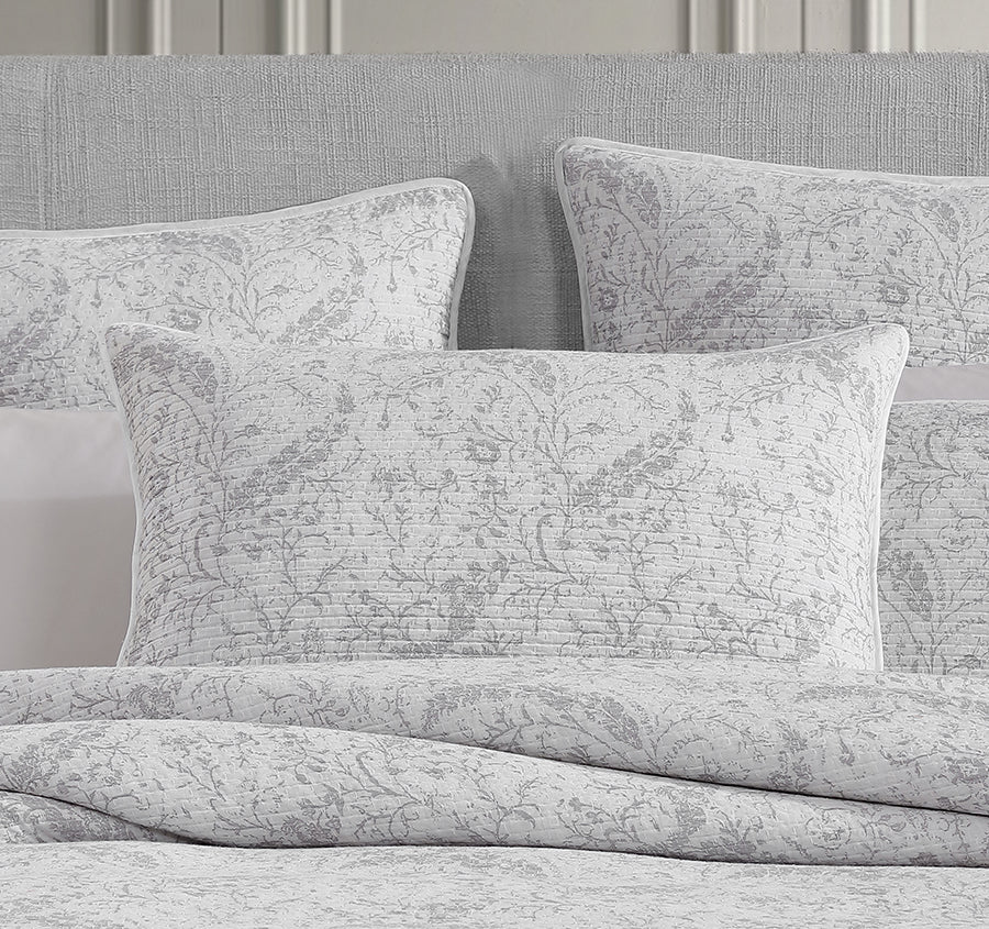 Wren Coverlet Set Ash