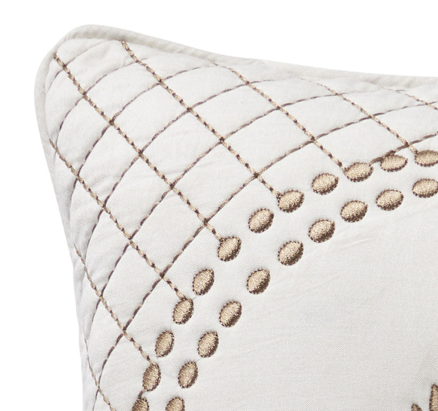 Cheval Blanc 50x50cm Filled Cushion White