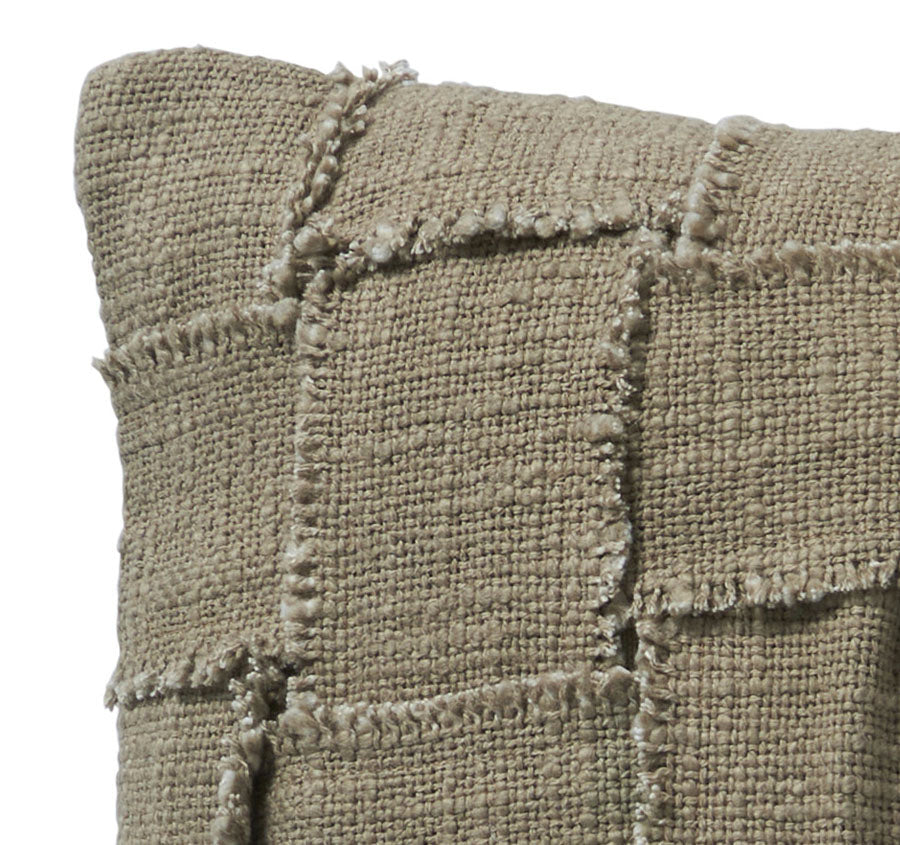 Coco 30x50cm Filled Cushion Khaki
