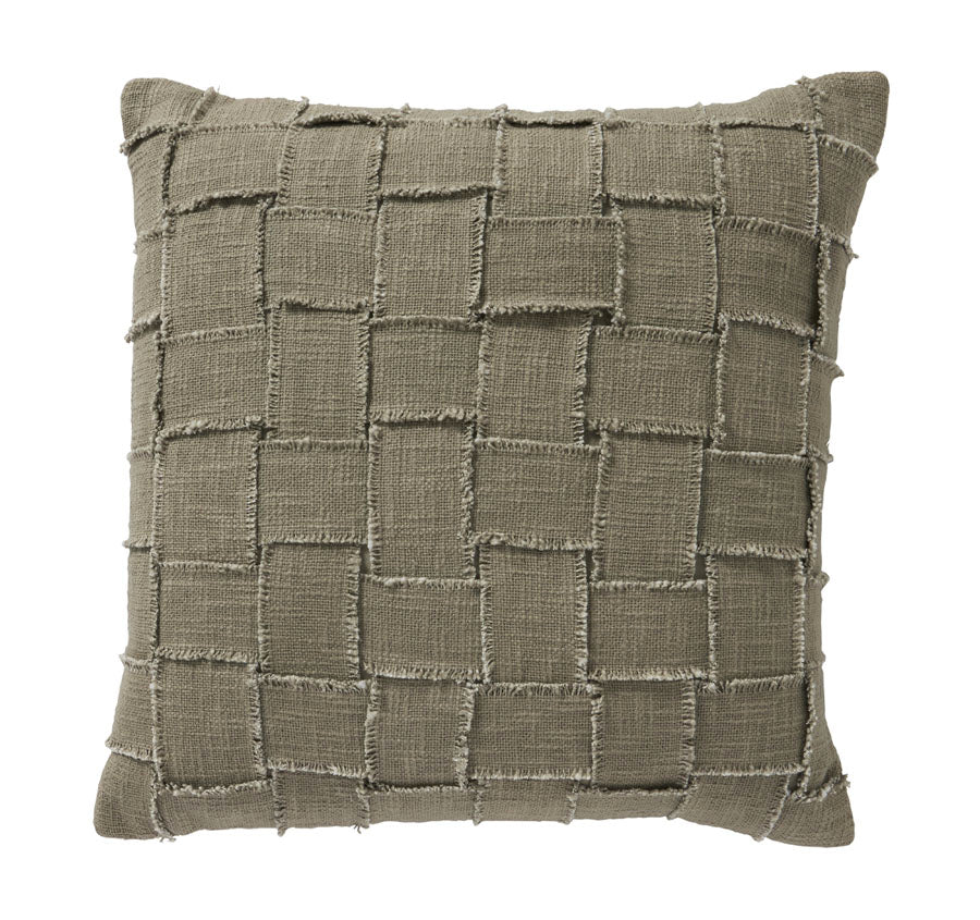 Coco 50x50cm Filled Cushion Khaki