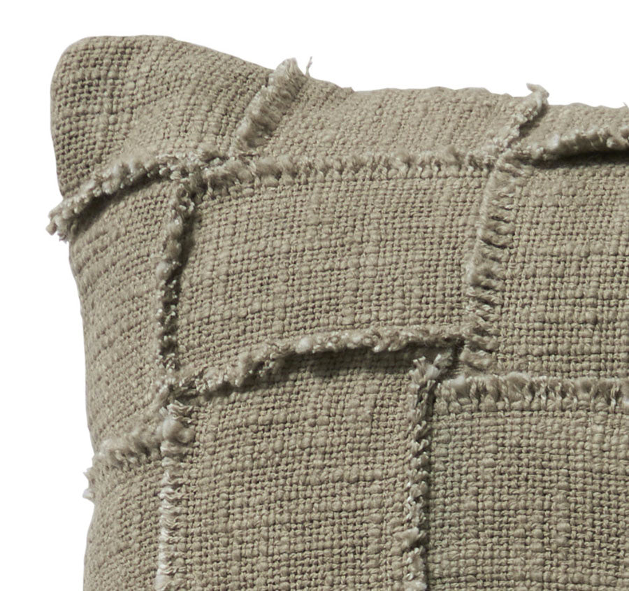 Coco 50x50cm Filled Cushion Khaki