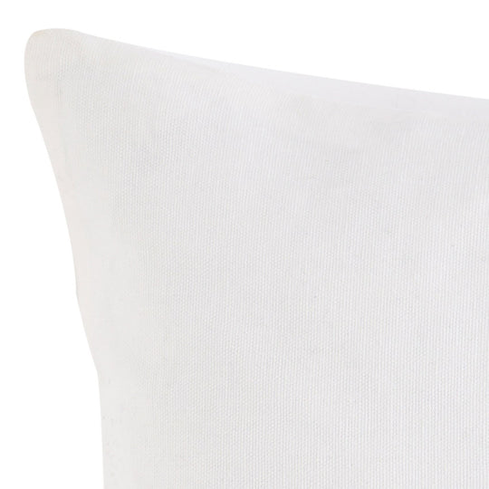 Coco Palm Blanc 50x50cm Filled Cushion White
