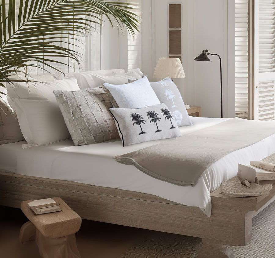 Coco 50x50cm Filled Cushion Sand