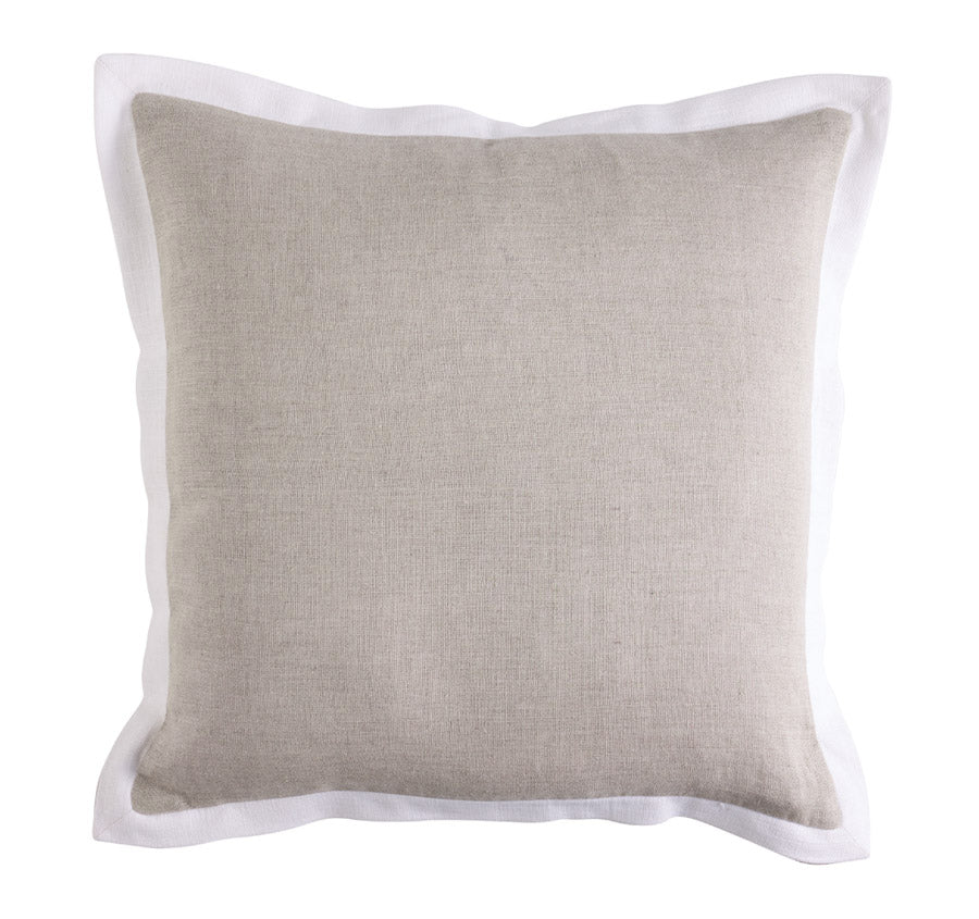 Linen Maison 50x50cm Filled Cushion Sand