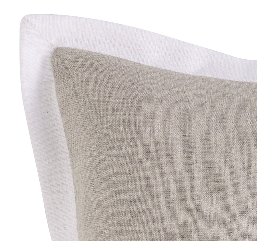 Linen Maison 50x50cm Filled Cushion Sand