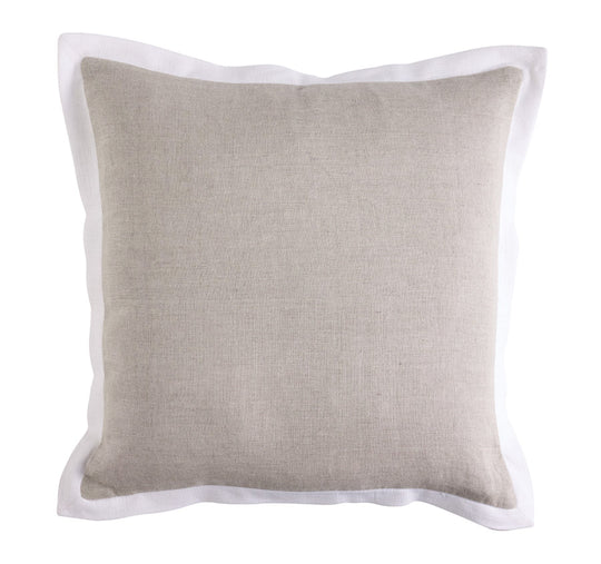 Linen Maison 50x50cm Filled Cushion Sand