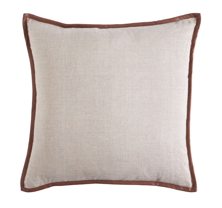 Linen Montana 50x50cm Filled Cushion Sand
